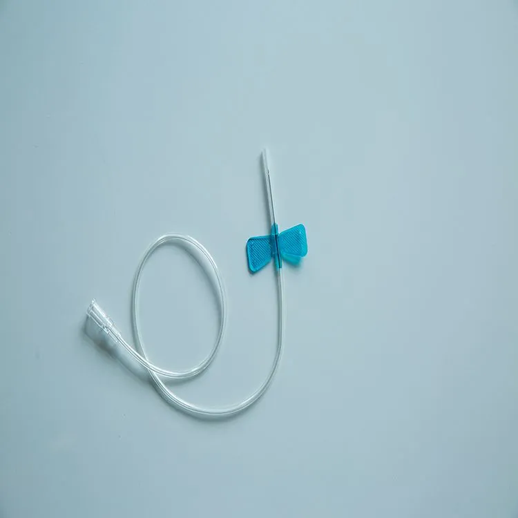 Penggunaan Jarum Infus Intra Vena Sekali Pakai