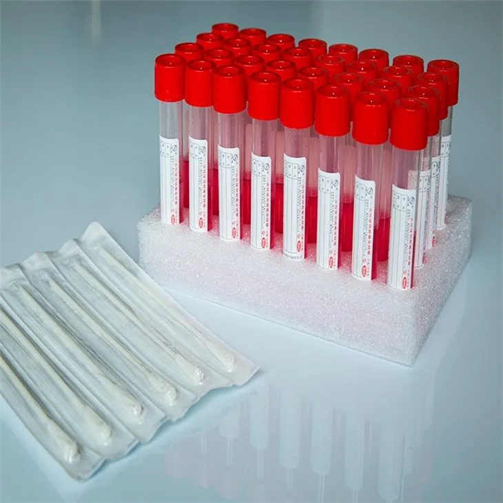 Tabung Pengambilan Sampel Virus Sekali Pakai