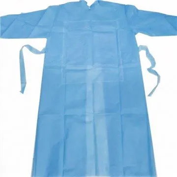 Pakaian Bedah Steril Sekali Pakai