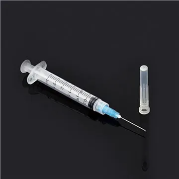 Untuk apa tanda pada jarum suntik medis?